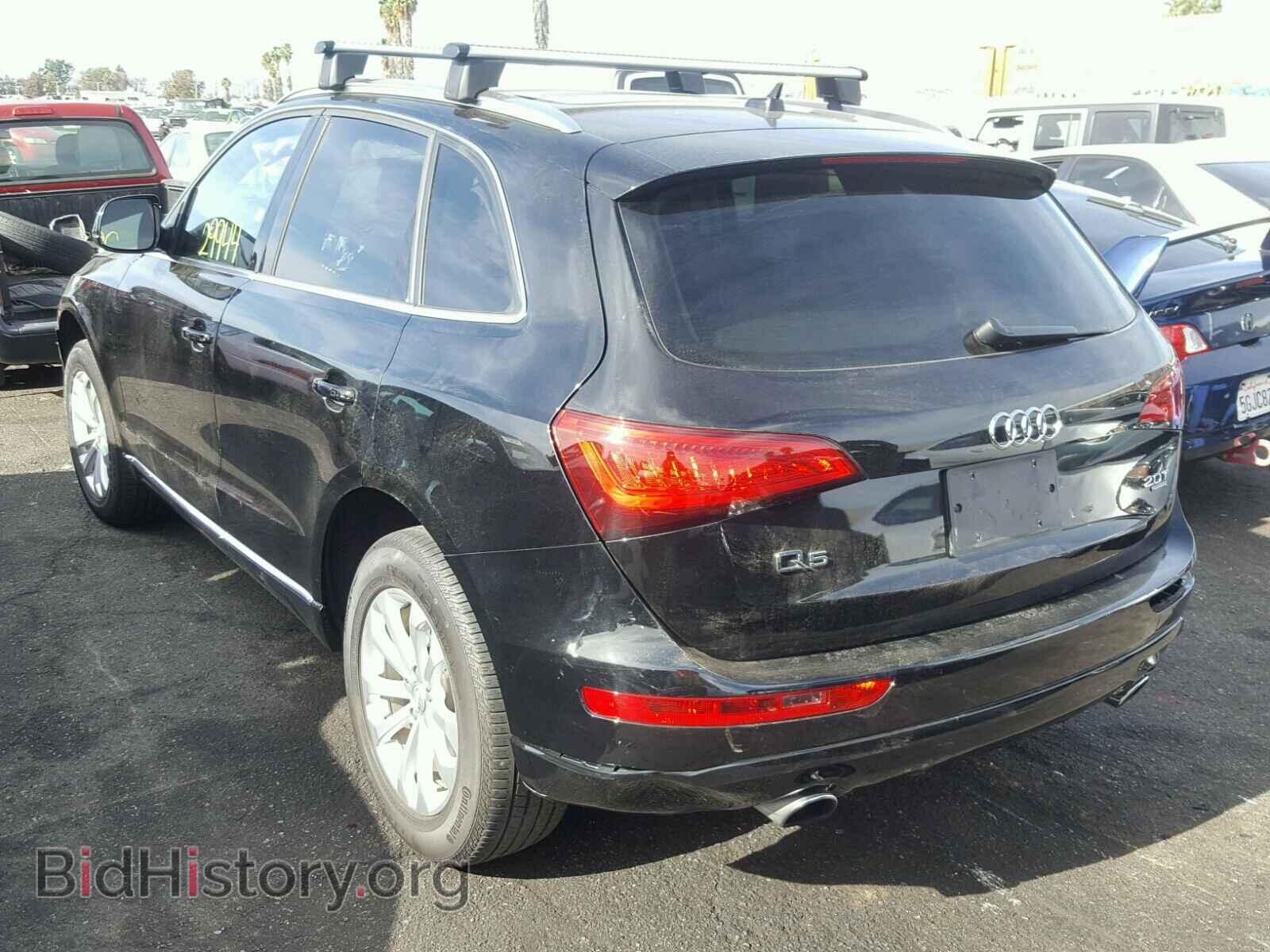 2014 AUDI Q5 - VIN: WA1CFAFP4EA106419 - Photo 3