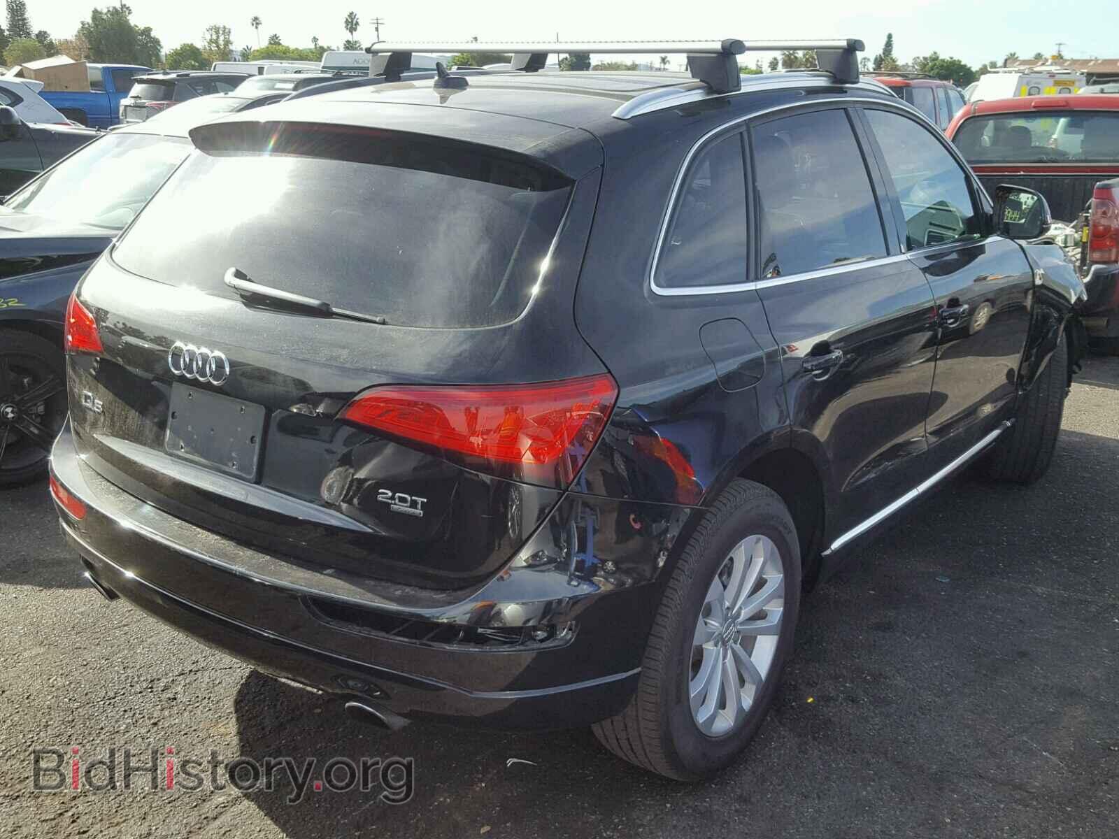 2014 AUDI Q5 - VIN: WA1CFAFP4EA106419 - Photo 4