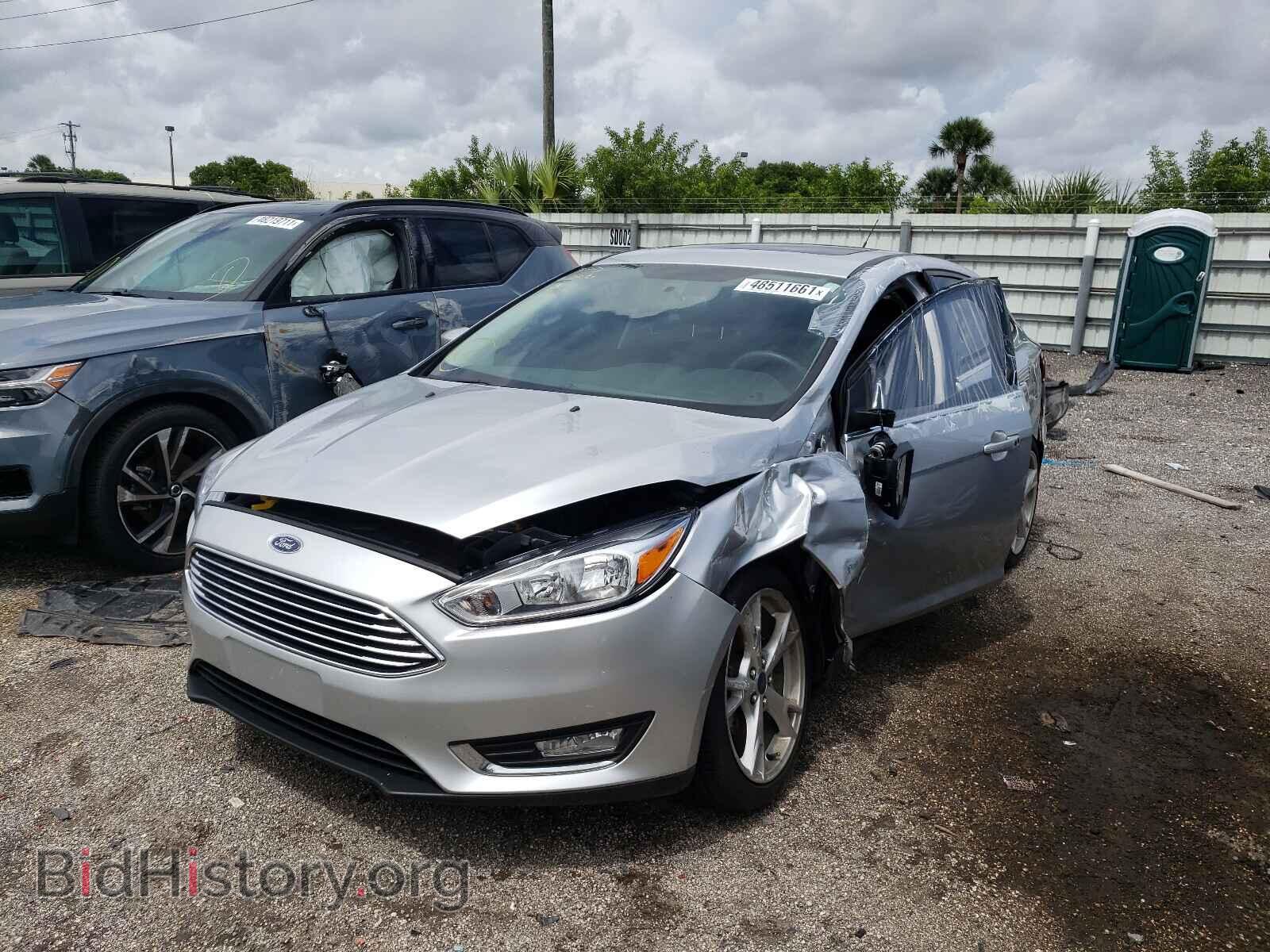 2016 FORD FOCUS - VIN: 1FADP3J20GL201314 - Фото 2