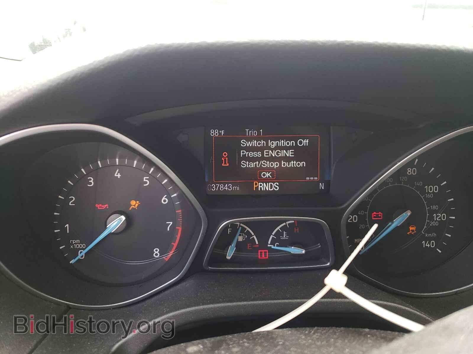 2016 FORD FOCUS - VIN: 1FADP3J20GL201314 - Фото 8