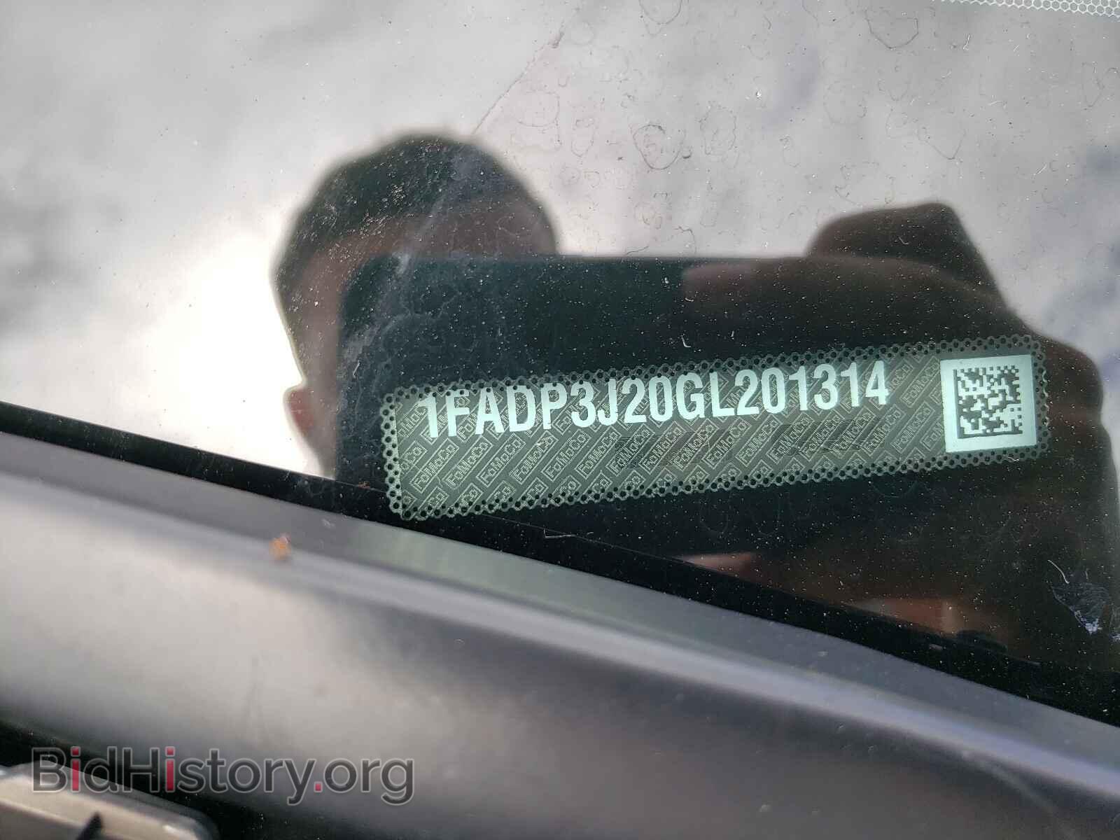 2016 FORD FOCUS - VIN: 1FADP3J20GL201314 - Фото 10