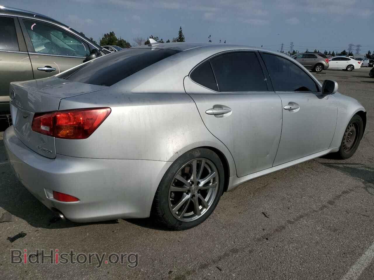 2008 LEXUS IS - VIN: JTHBK262085060915 - Фото 3
