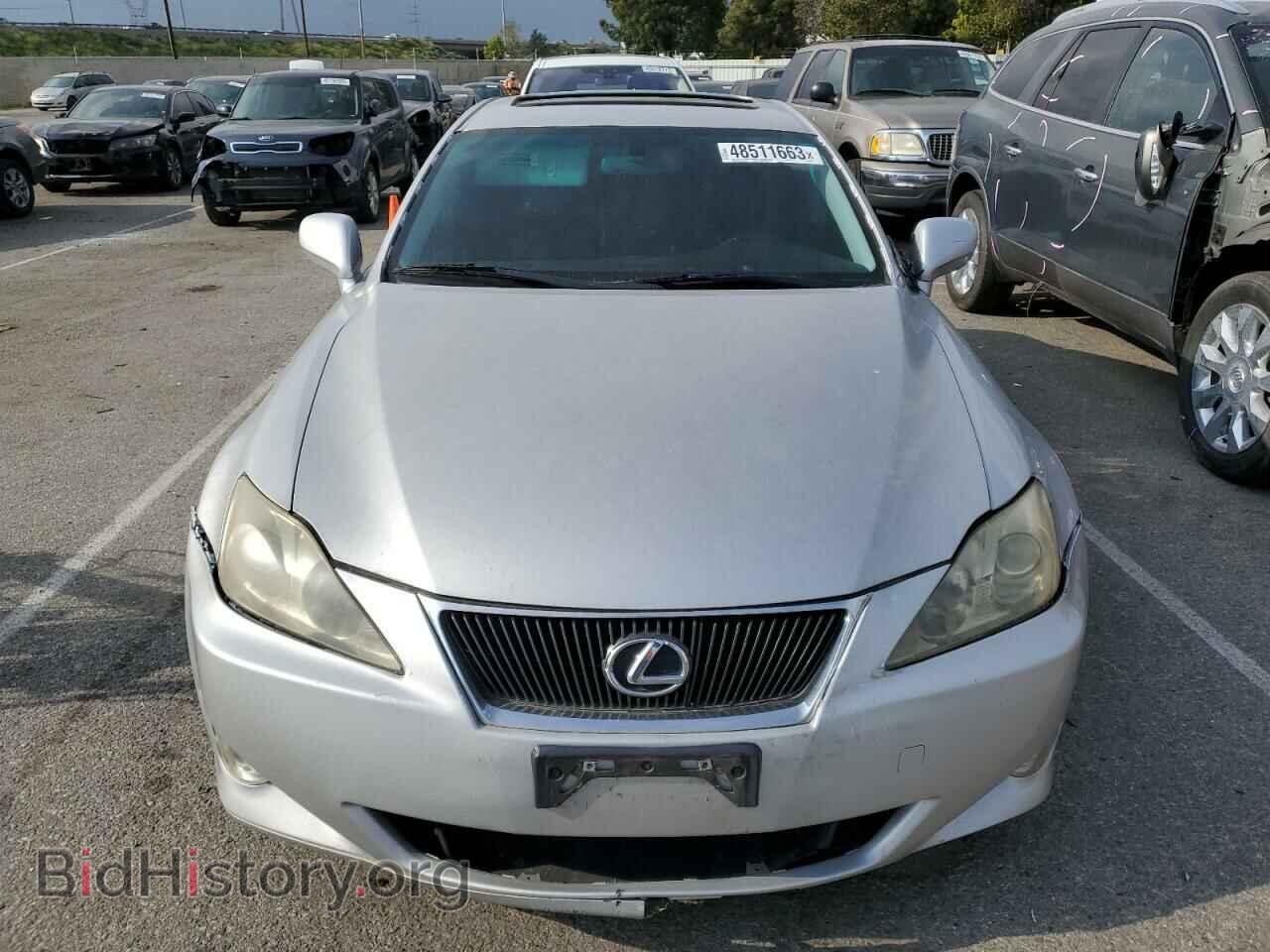 2008 LEXUS IS - VIN: JTHBK262085060915 - Фото 5