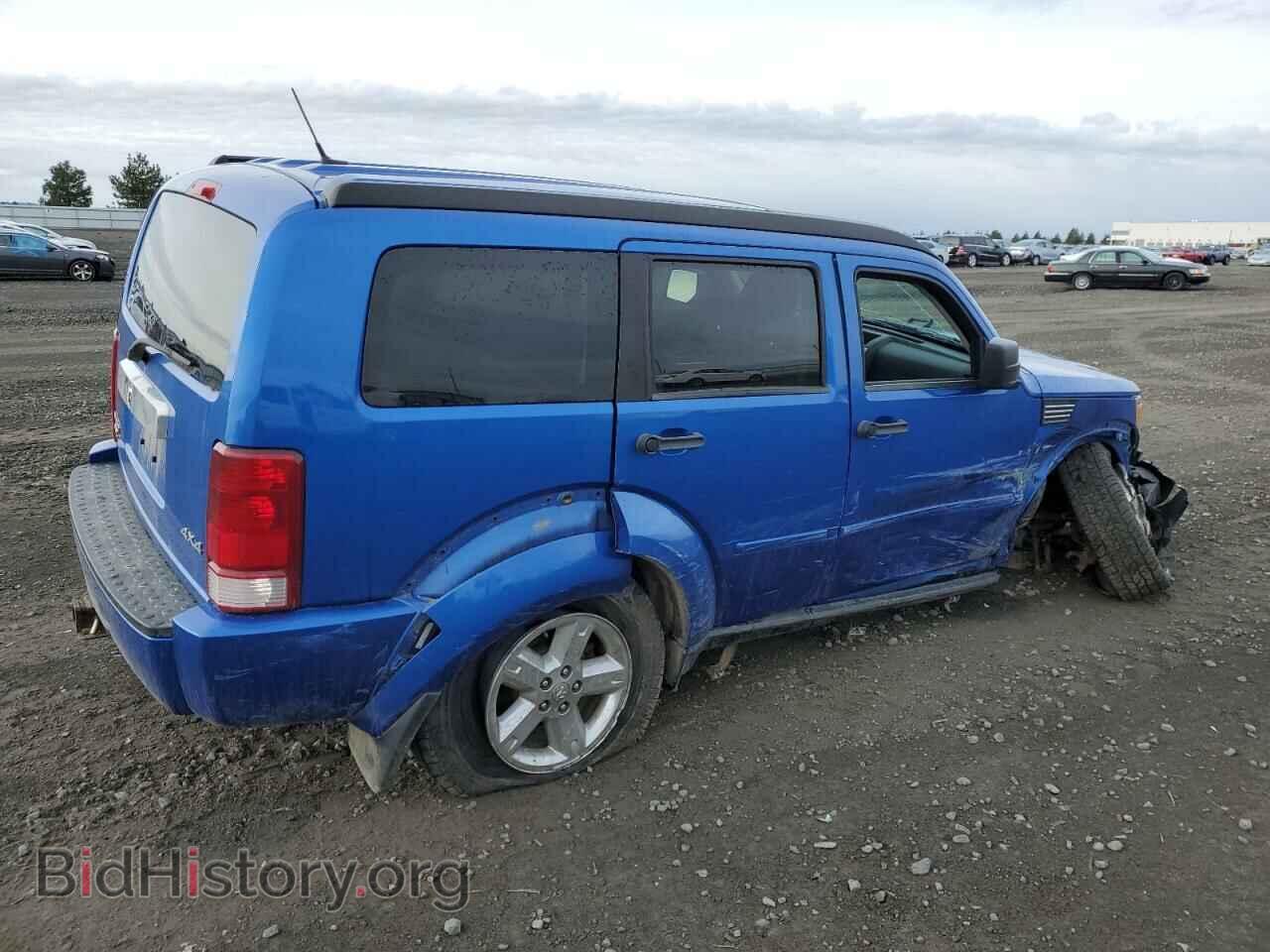 2007 DODGE NITRO - VIN: 1D8GU58K37W555572 - Photo 3