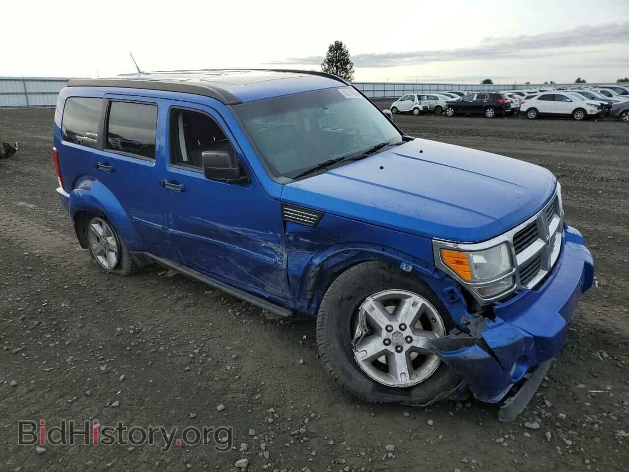 2007 DODGE NITRO - VIN: 1D8GU58K37W555572 - Photo 4
