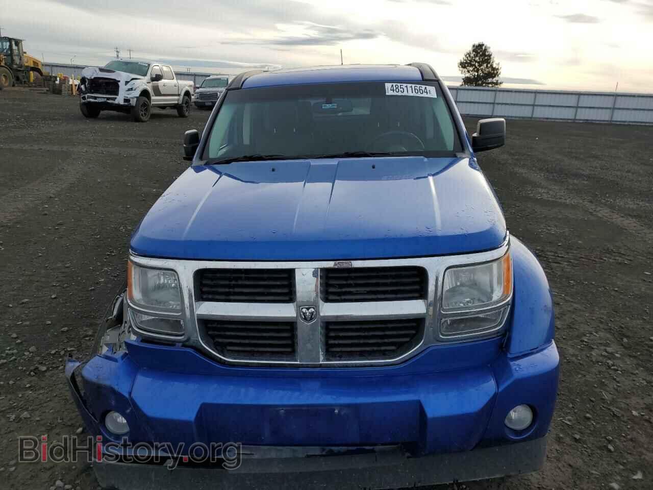 2007 DODGE NITRO - VIN: 1D8GU58K37W555572 - Photo 5