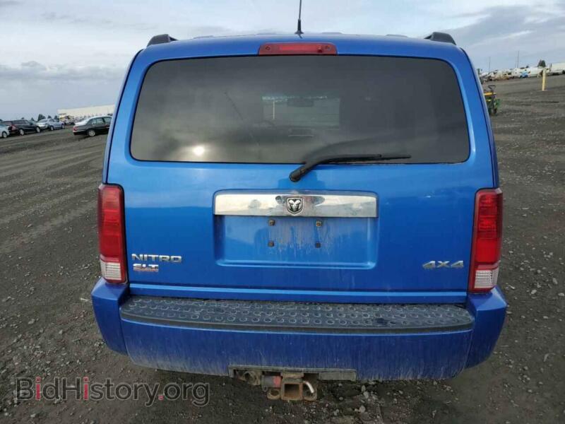 2007 Dodge NITRO (VIN 1D8GU58K37W555572) — photo 6 of 13