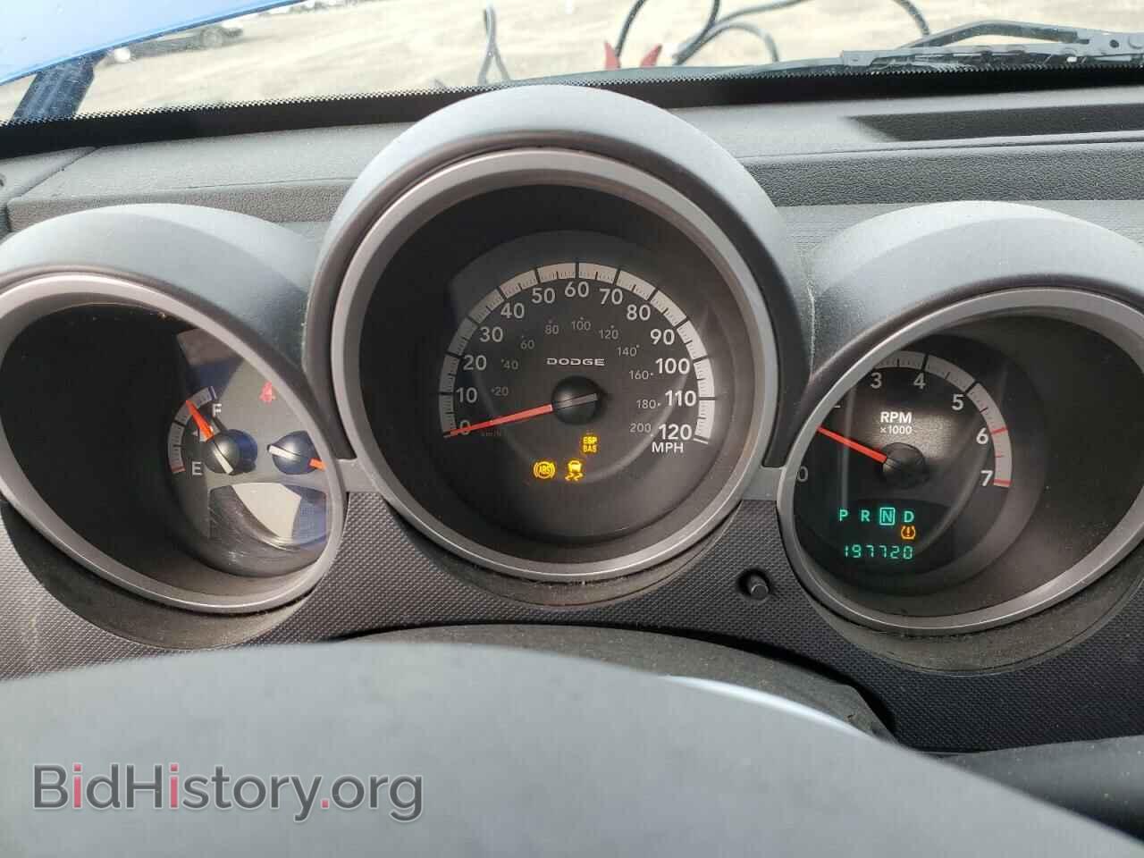 2007 DODGE NITRO - VIN: 1D8GU58K37W555572 - Photo 9
