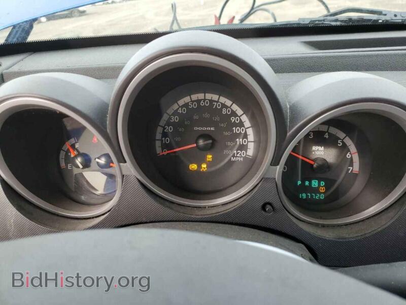 2007 Dodge NITRO (VIN 1D8GU58K37W555572) — photo 9 of 13