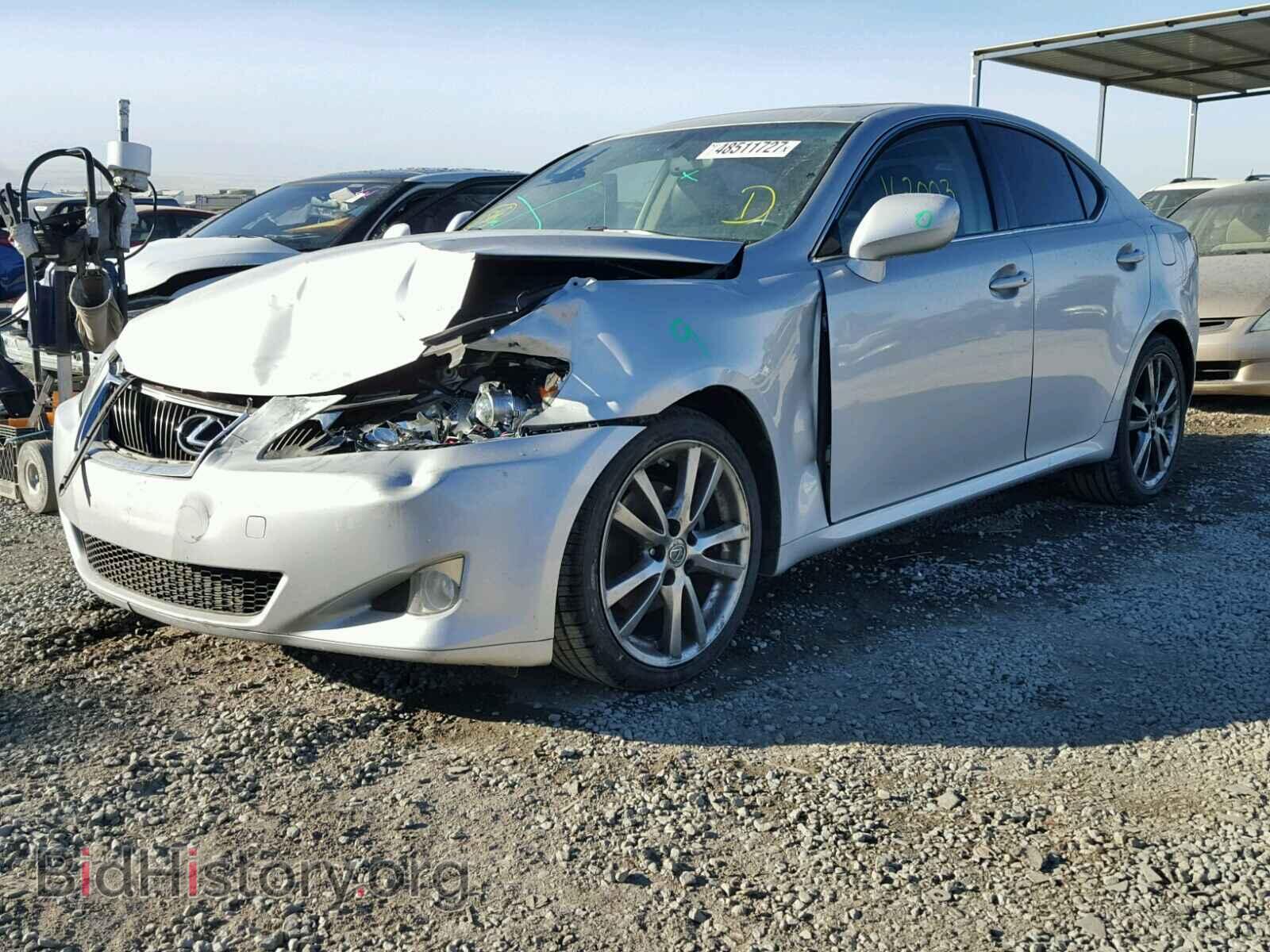 2008 LEXUS IS250 - VIN: JTHBK262685056349 - Фото 2