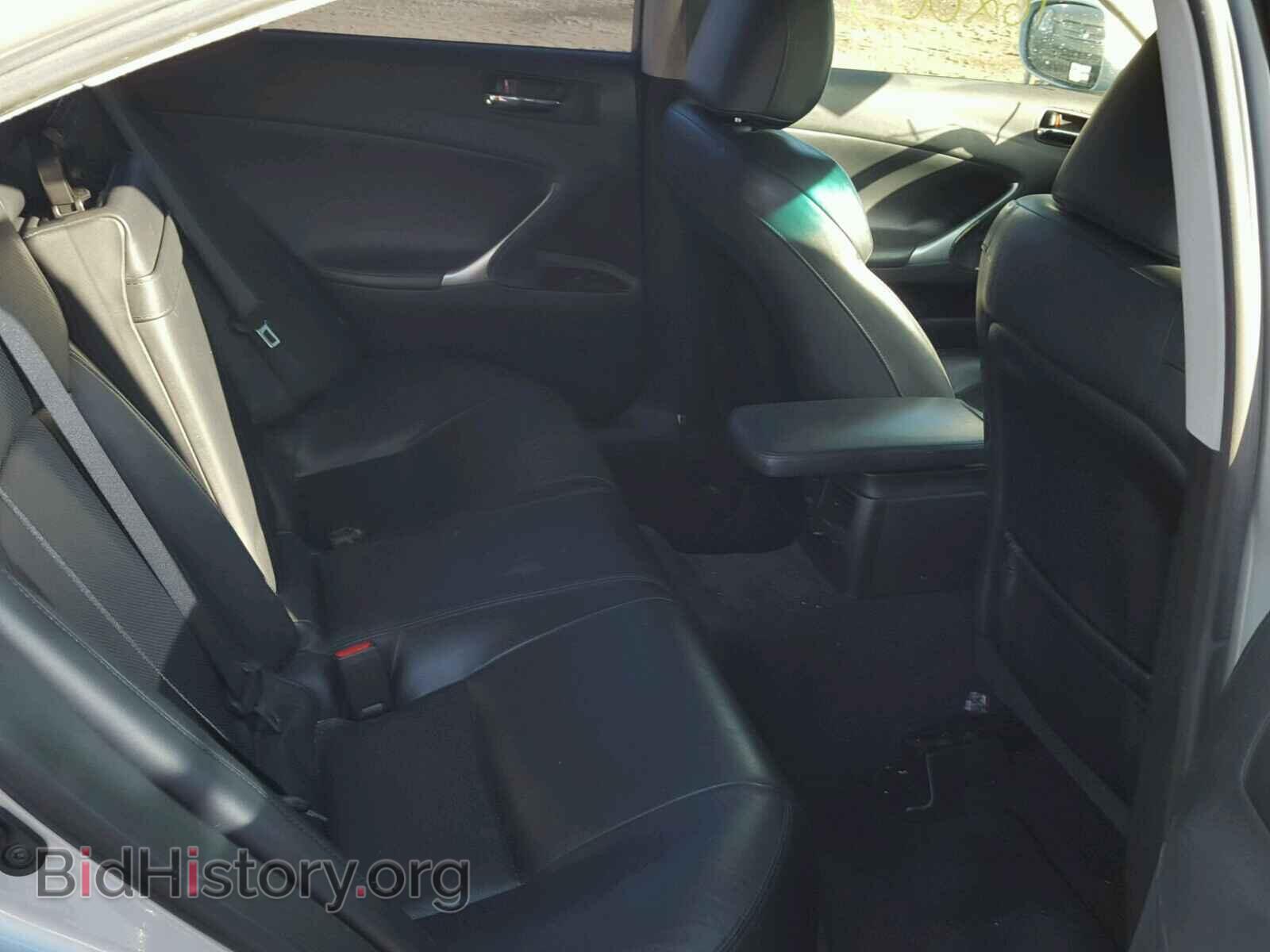 2008 LEXUS IS250 - VIN: JTHBK262685056349 - Фото 6