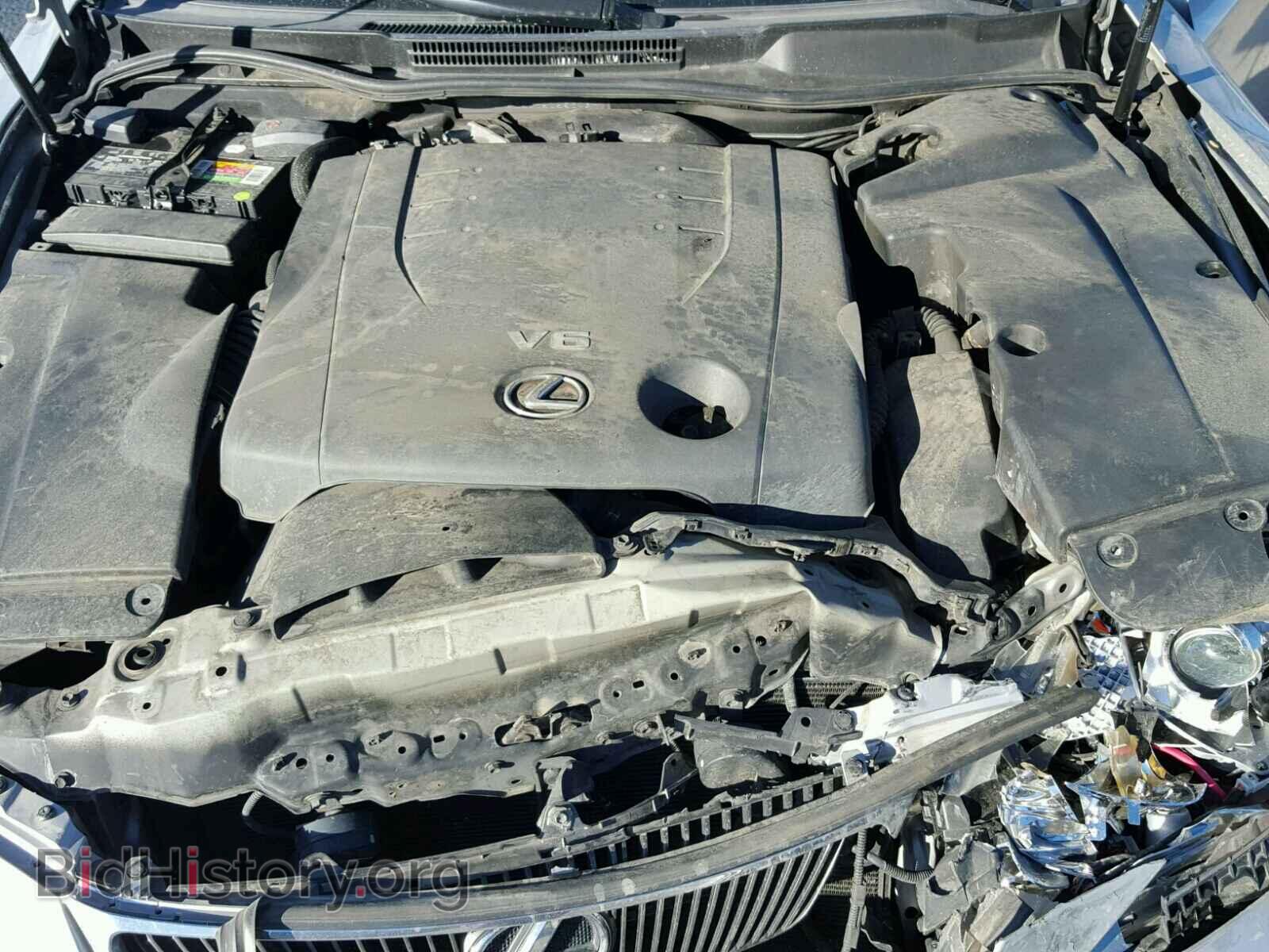2008 LEXUS IS250 - VIN: JTHBK262685056349 - Фото 7