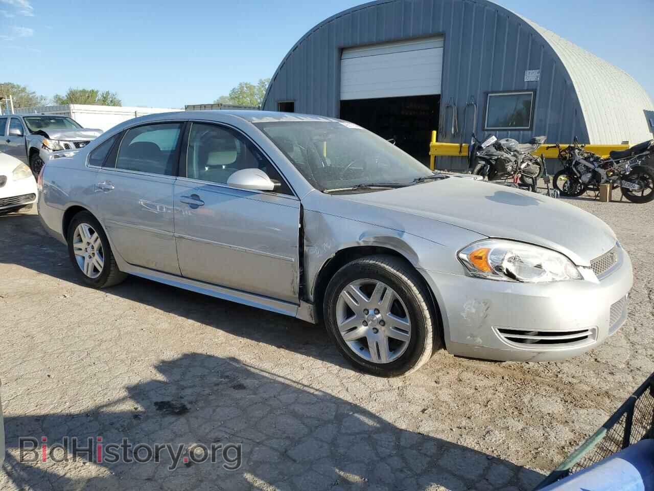 2012 CHEVROLET IMPALA - VIN: 2G1WG5E39C1140393 - Фото 4