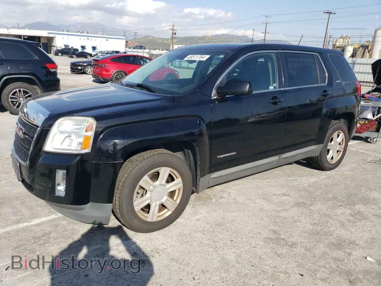 Фотография 2GKALMEK7F6413647 - GMC TERRAIN 2015