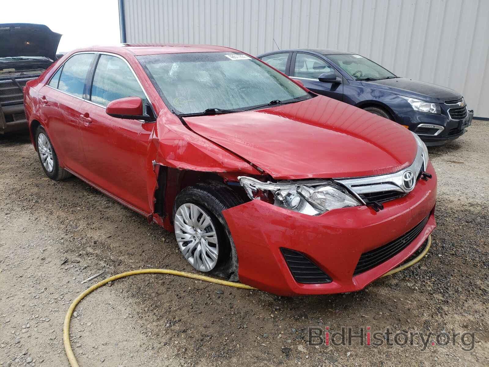 Photo 4T4BF1FK2CR187682 - TOYOTA CAMRY 2012