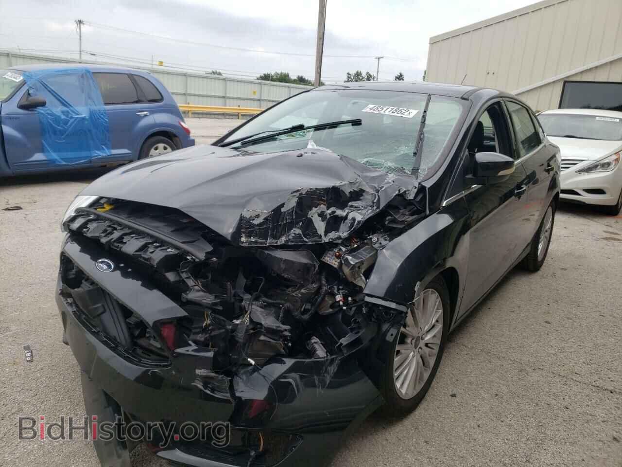 2015 FORD FOCUS - VIN: 1FADP3J21FL366741 - Фото 2