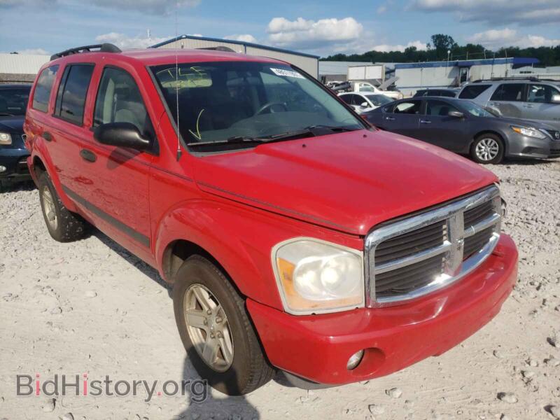 2006 Dodge DURANGO Durango SL (VIN 1D4HD48N76F132535) — фото 1 из 10, Copart, повреждение: передняя часть