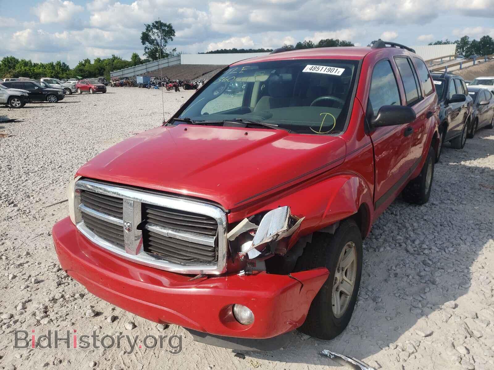 2006 DODGE DURANGO - VIN: 1D4HD48N76F132535 - Фото 2