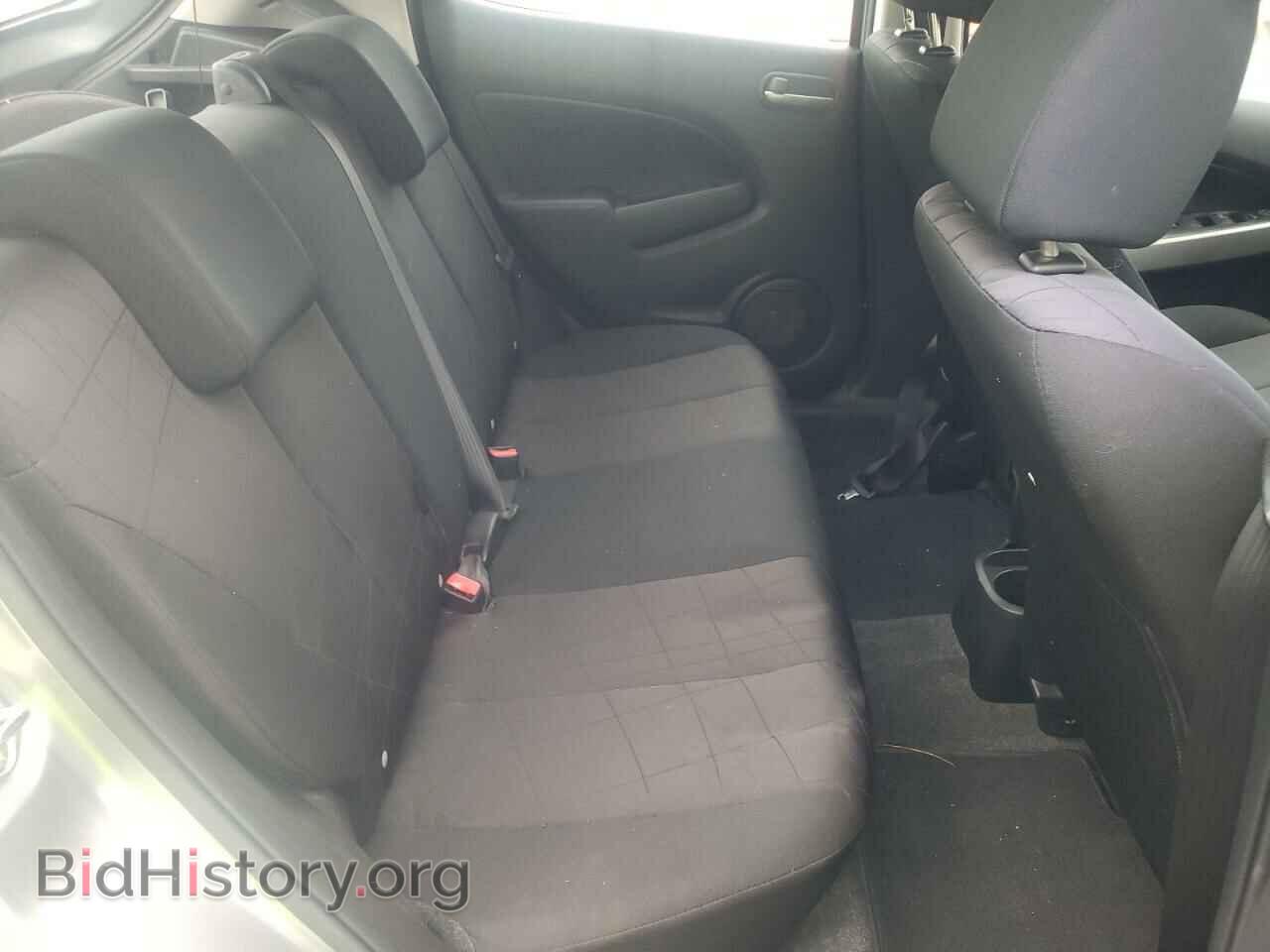 2014 MAZDA 2 - VIN: JM1DE1KZ6E0179642 - Фото 6