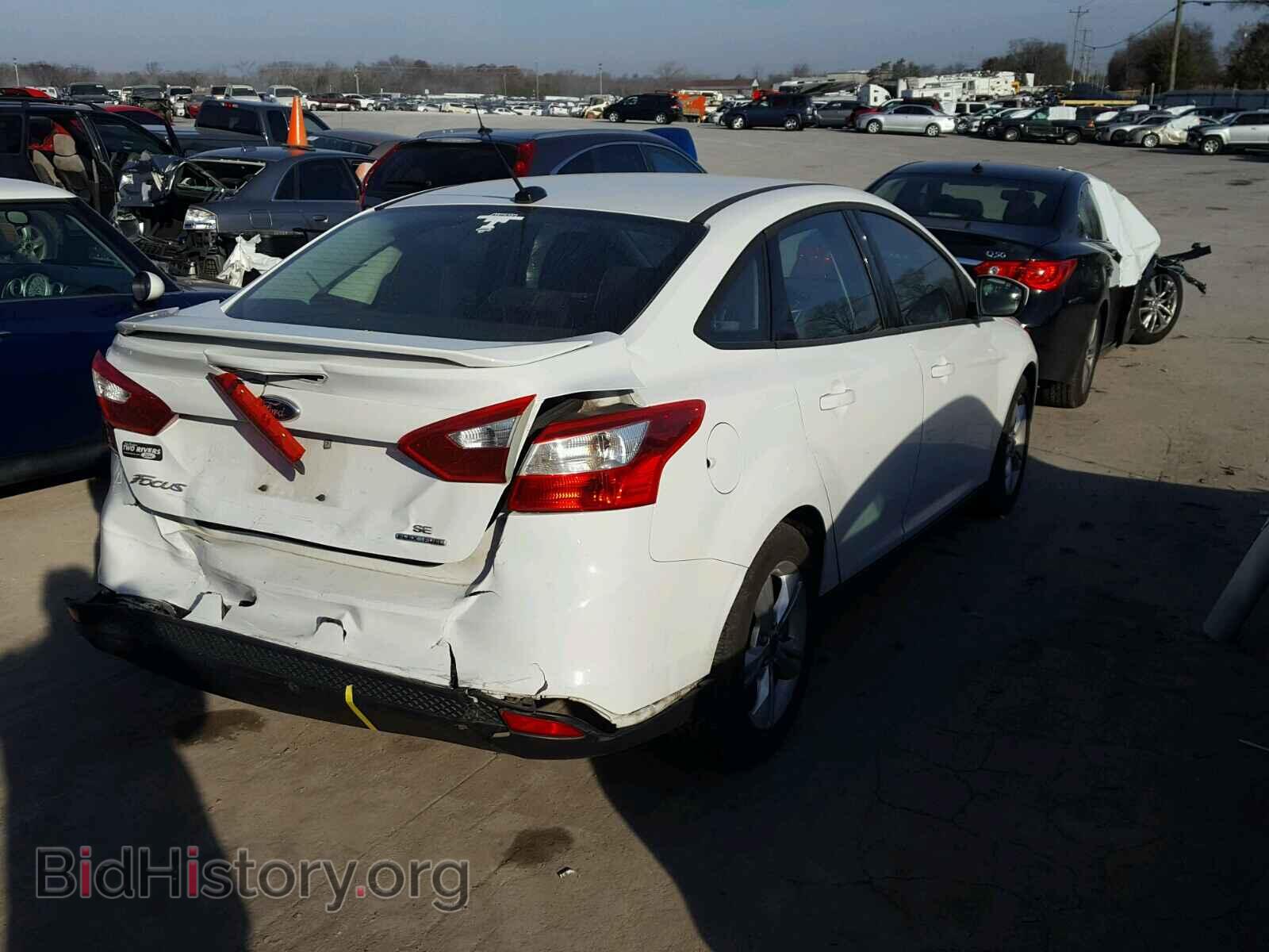 2012 FORD FOCUS - VIN: 1FAHP3F27CL478465 - Photo 4