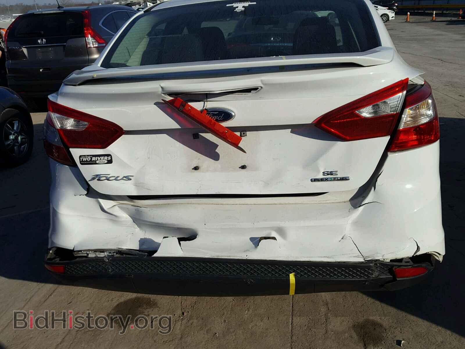 2012 FORD FOCUS - VIN: 1FAHP3F27CL478465 - Photo 9