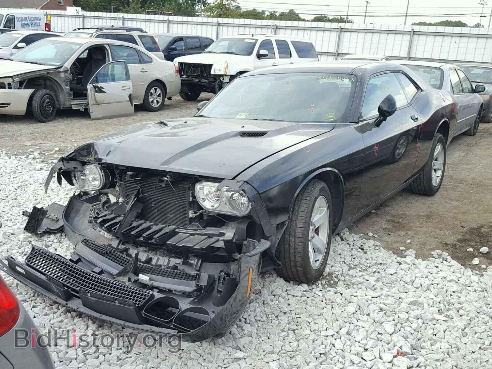 2012 DODGE CHALLENGER - VIN: 2C3CDYAG3CH294073 - Photo 2
