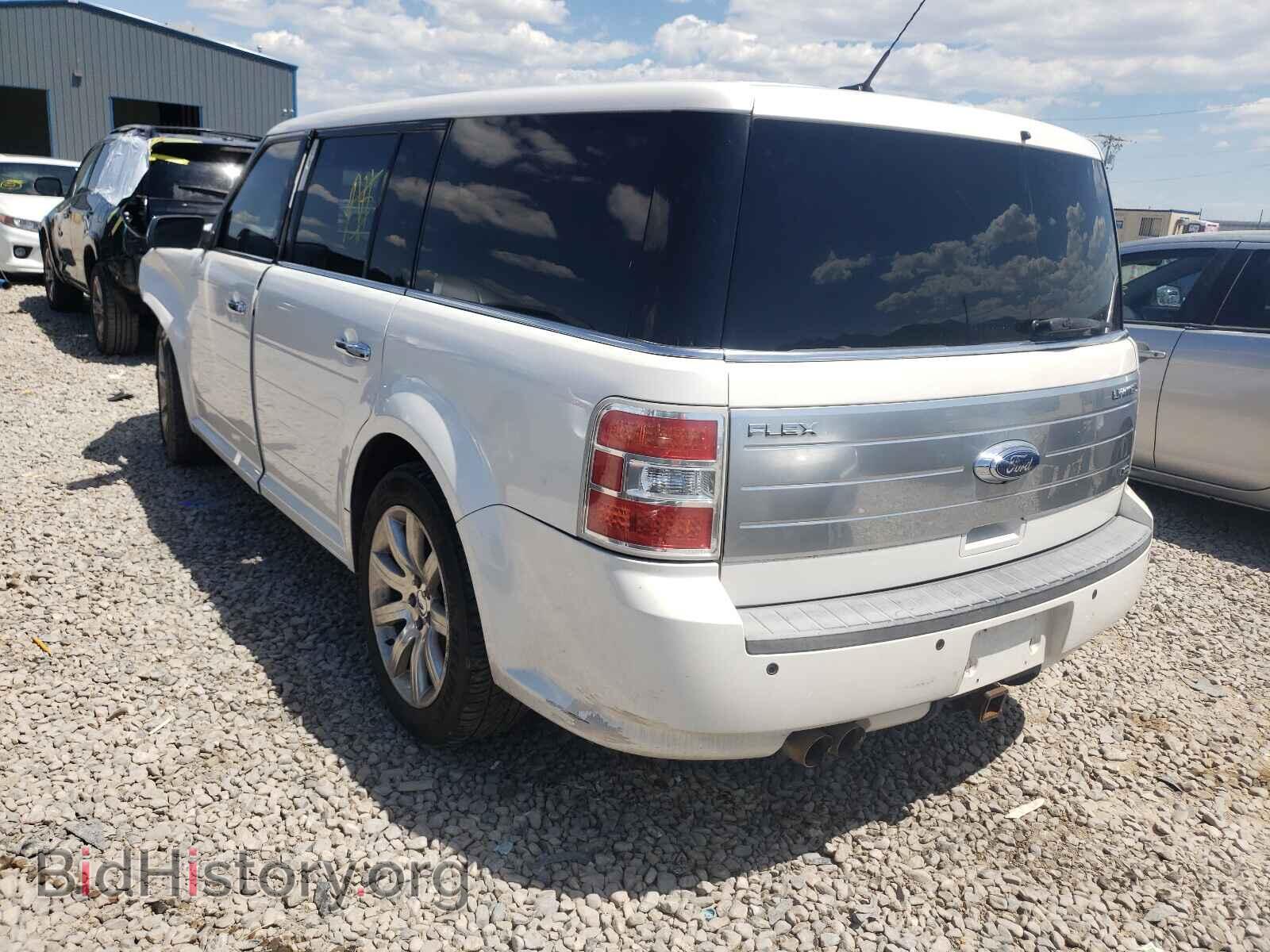 2009 FORD FLEX - VIN: 2FMEK63C49BA32806 - Photo 3
