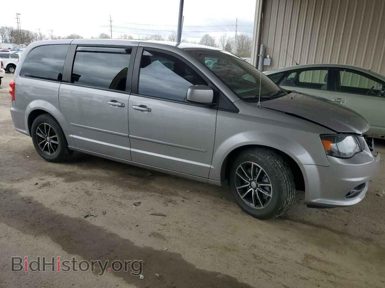 2017 DODGE CARAVAN - VIN: 2C4RDGEG7HR666896 - Фото 4