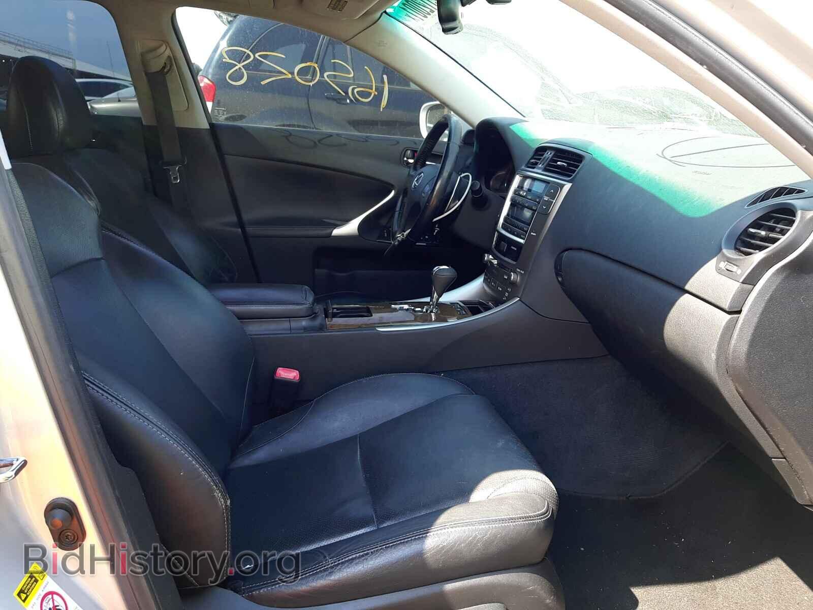2009 LEXUS IS - VIN: JTHBK262X95102363 - Фото 5
