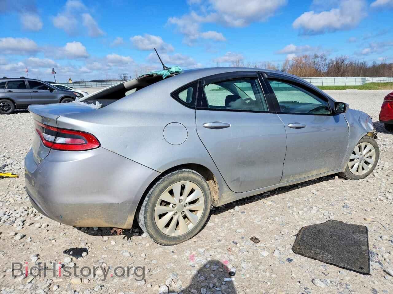 2014 DODGE DART - VIN: 1C3CDFBA4ED779840 - Photo 3