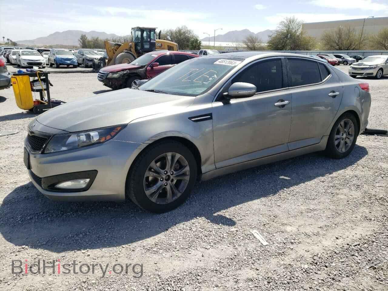 Photo 5XXGN4A76DG141212 - KIA OPTIMA 2013