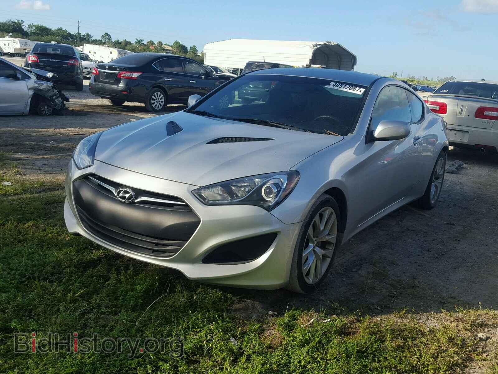 2013 HYUNDAI GENESIS - VIN: KMHHT6KDXDU097327 - Фото 2