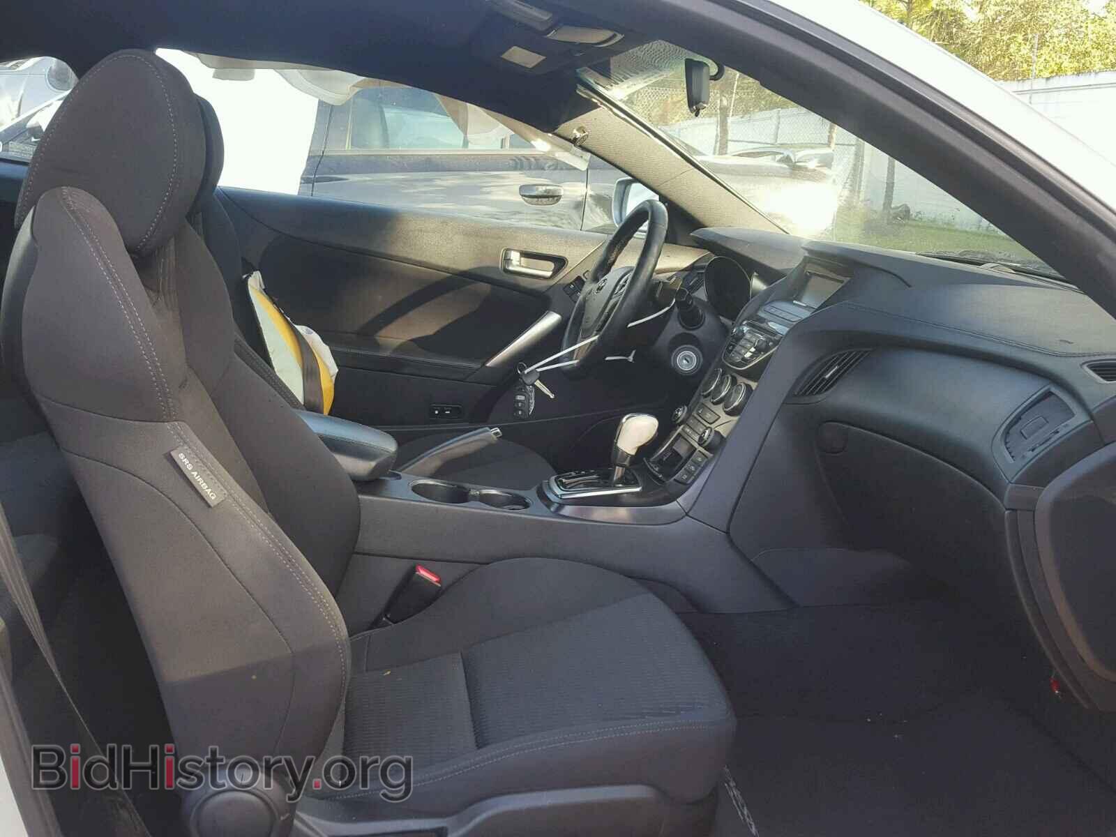 2013 HYUNDAI GENESIS - VIN: KMHHT6KDXDU097327 - Фото 5