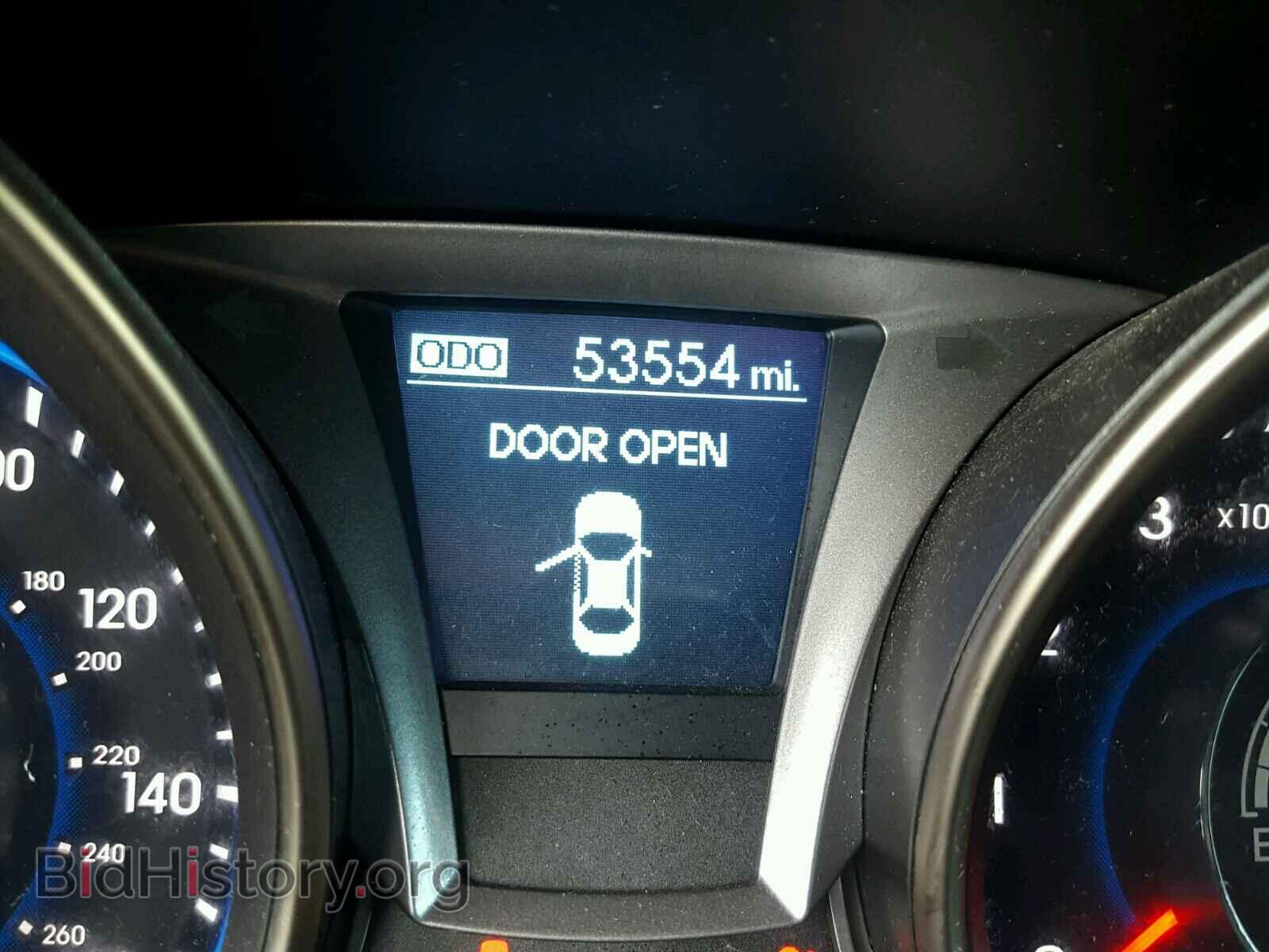 2013 HYUNDAI GENESIS - VIN: KMHHT6KDXDU097327 - Фото 8