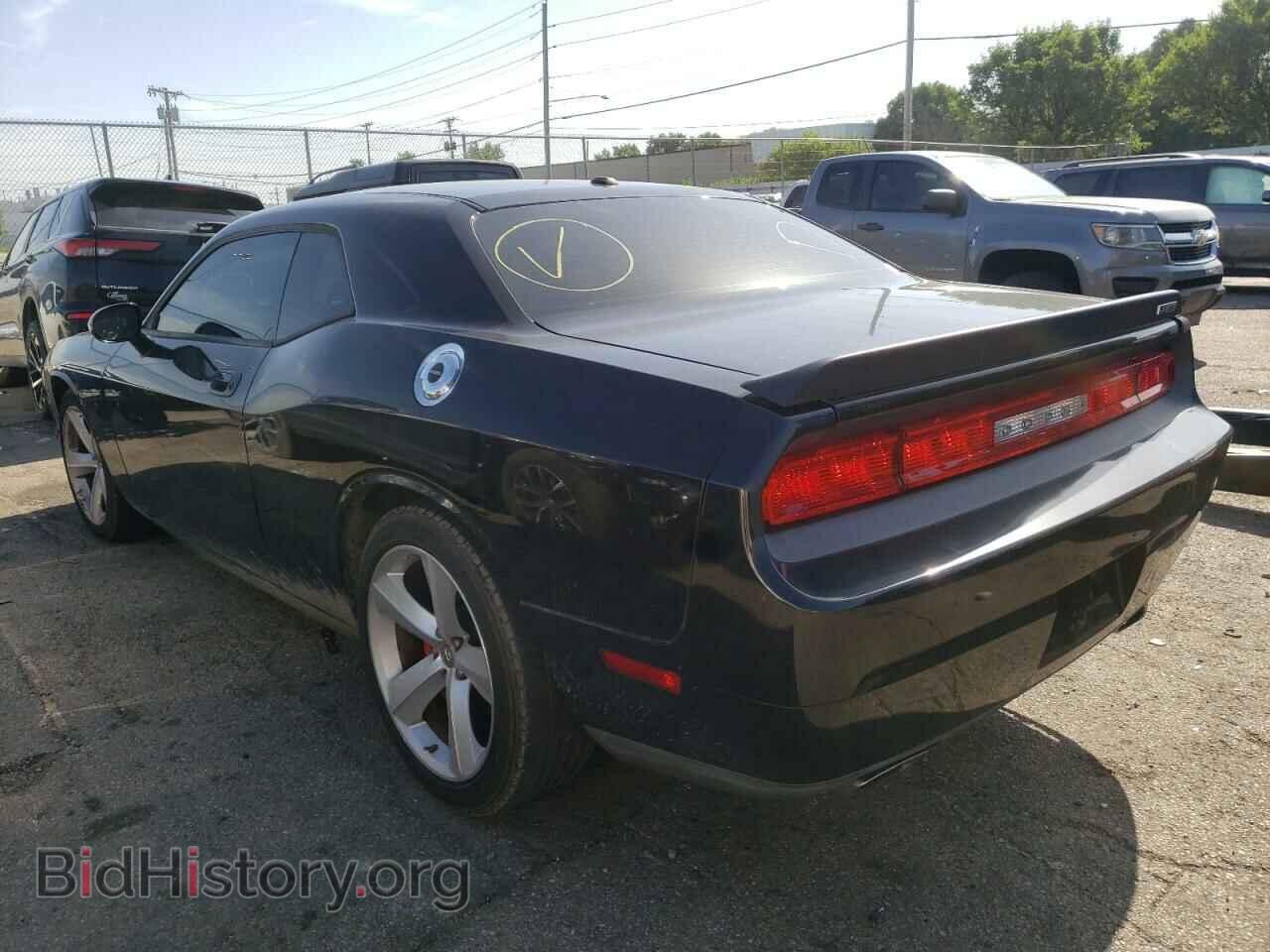 2008 DODGE CHALLENGER - VIN: 2B3LJ74W28H302383 - Фото 3