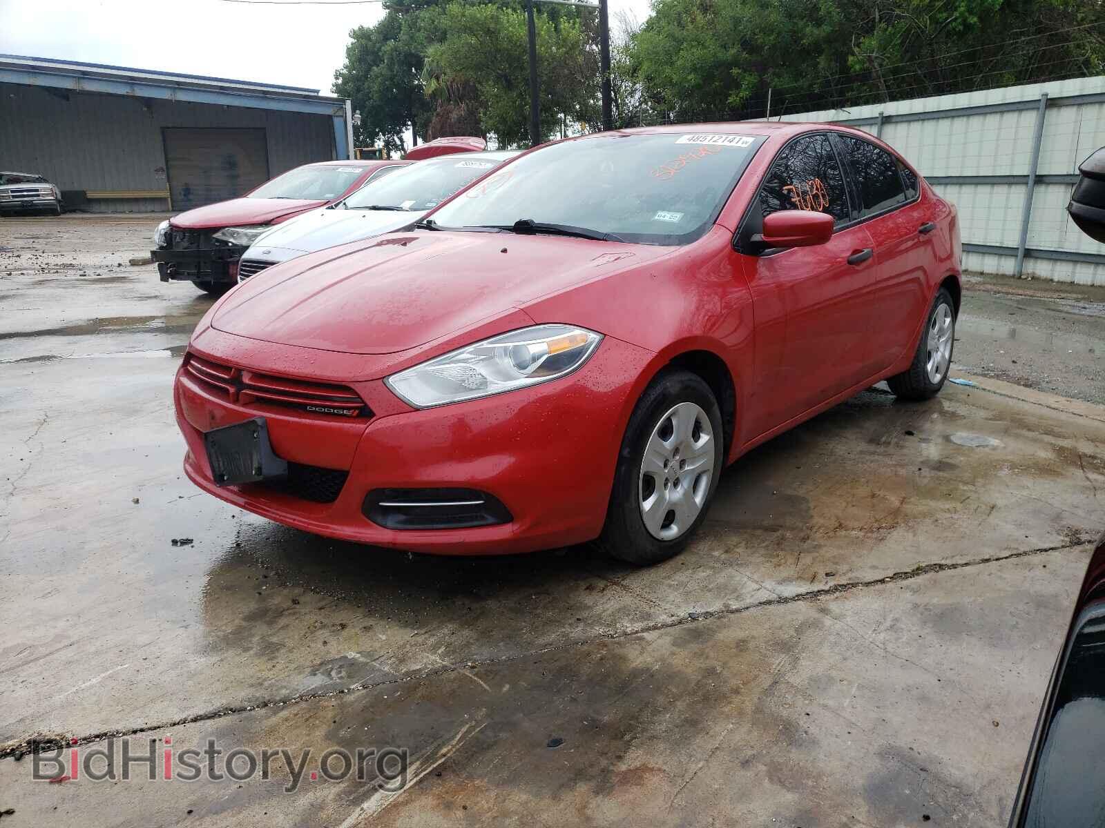 2013 DODGE DART - VIN: 1C3CDFAA2DD312920 - Photo 2