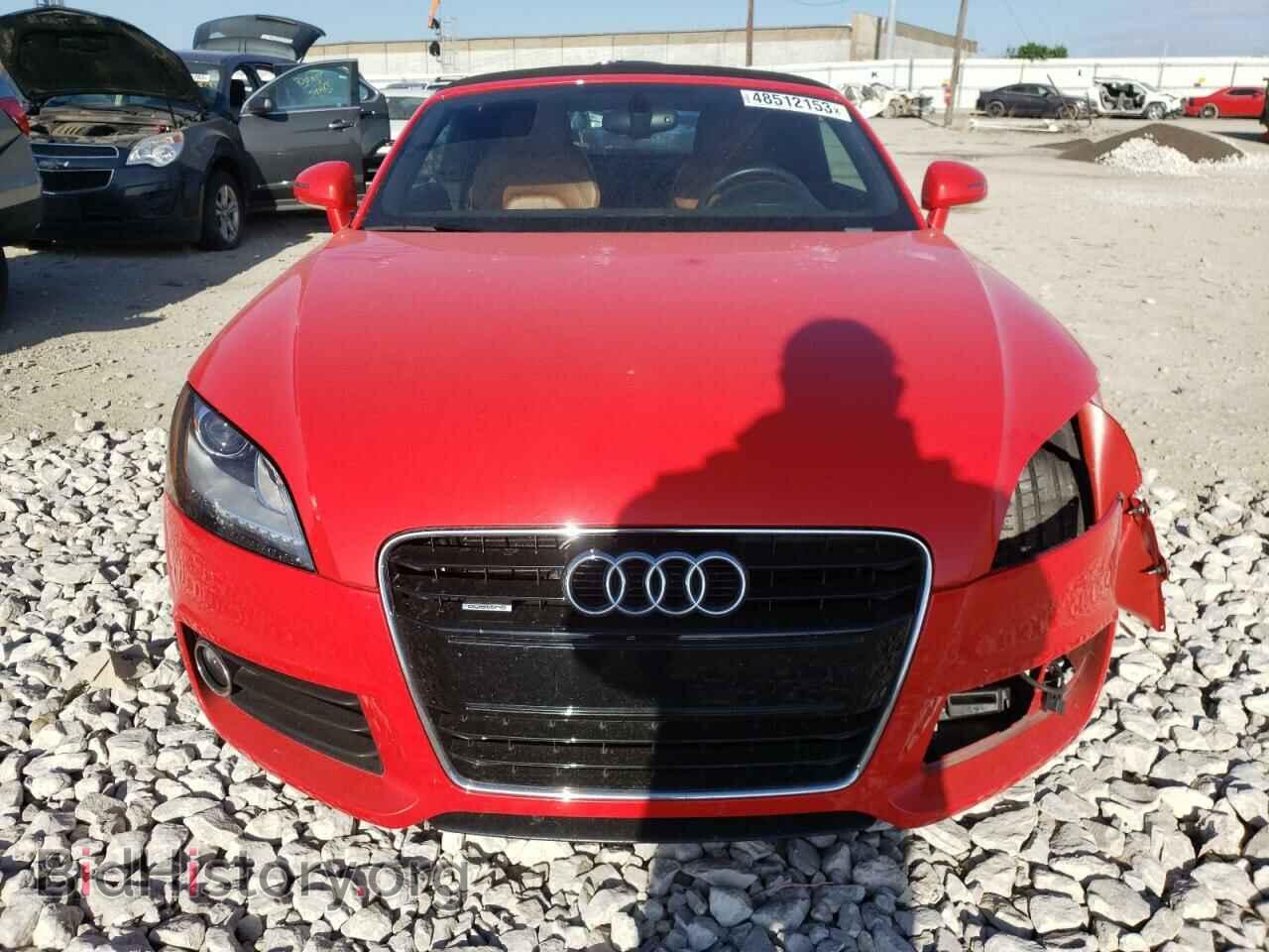 2012 AUDI TT - VIN: TRU4FAFK9C1020444 - Photo 5