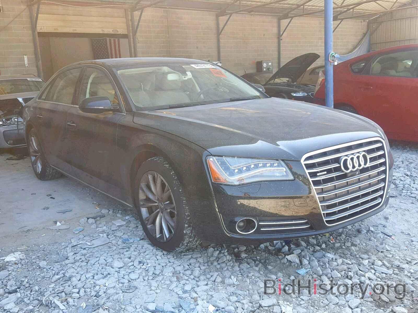 Photo WAURGAFD1DN015387 - AUDI A8 2013