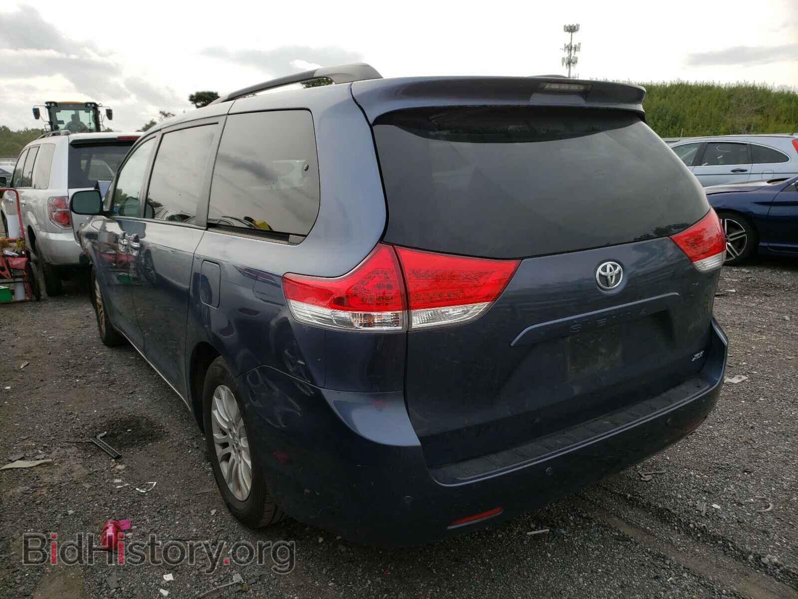 2013 TOYOTA SIENNA - VIN: 5TDYK3DC8DS381120 - Фото 3