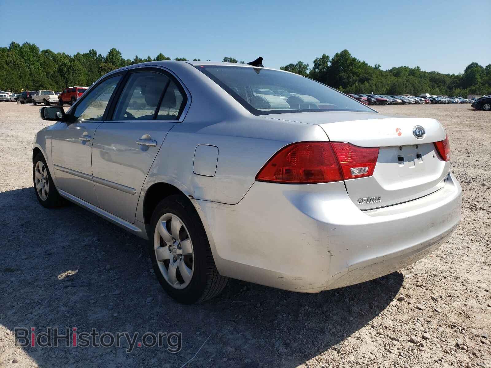 2009 KIA OPTIMA - VIN: KNAGE228995304679 - Фото 3