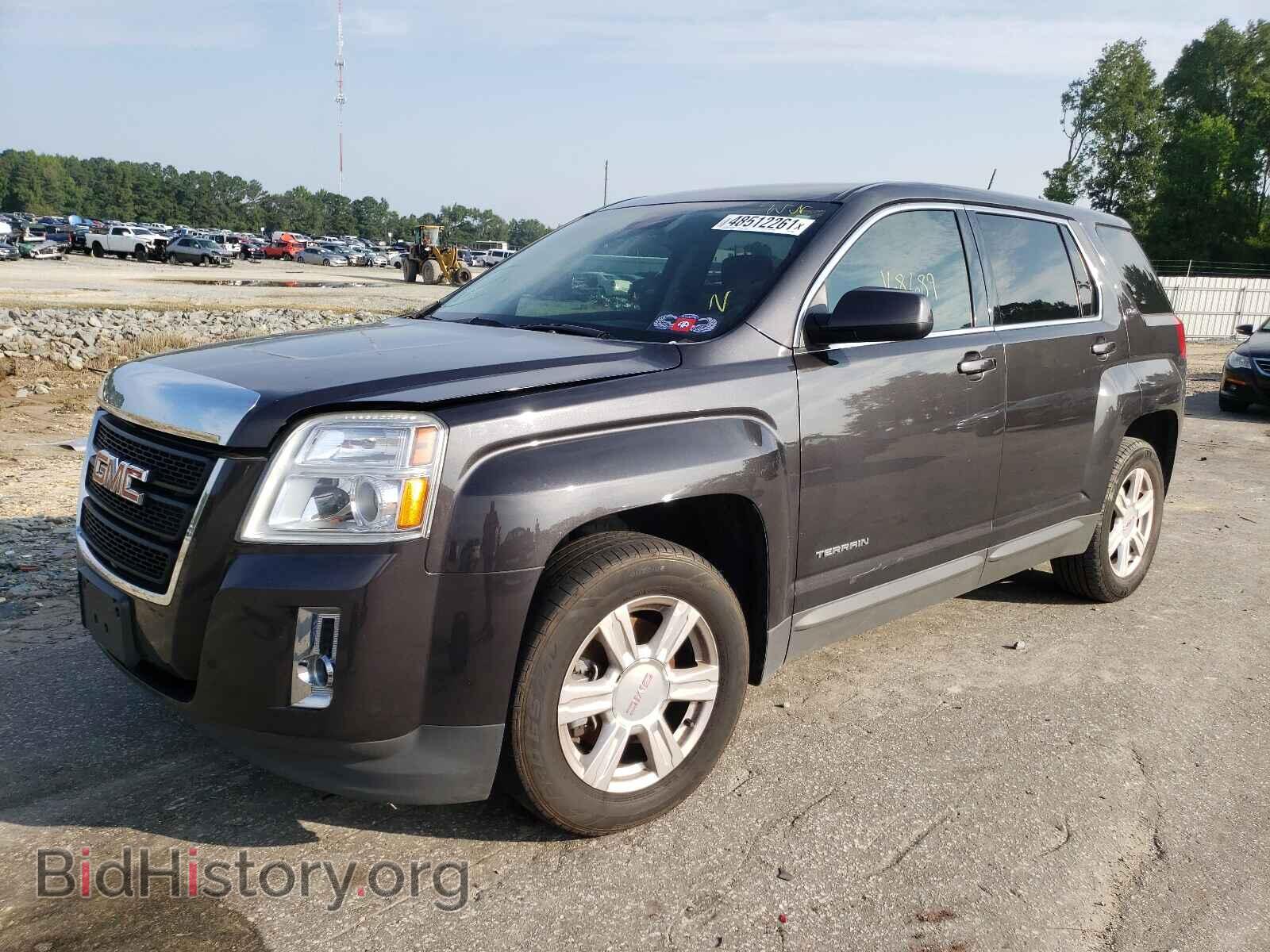 2015 GMC TERRAIN - VIN: 2GKALMEK2F6414401 - Фото 2