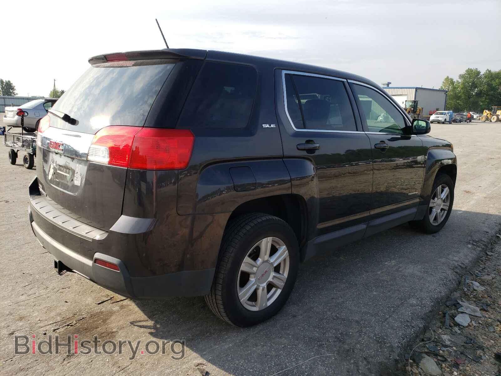 2015 GMC TERRAIN - VIN: 2GKALMEK2F6414401 - Фото 4