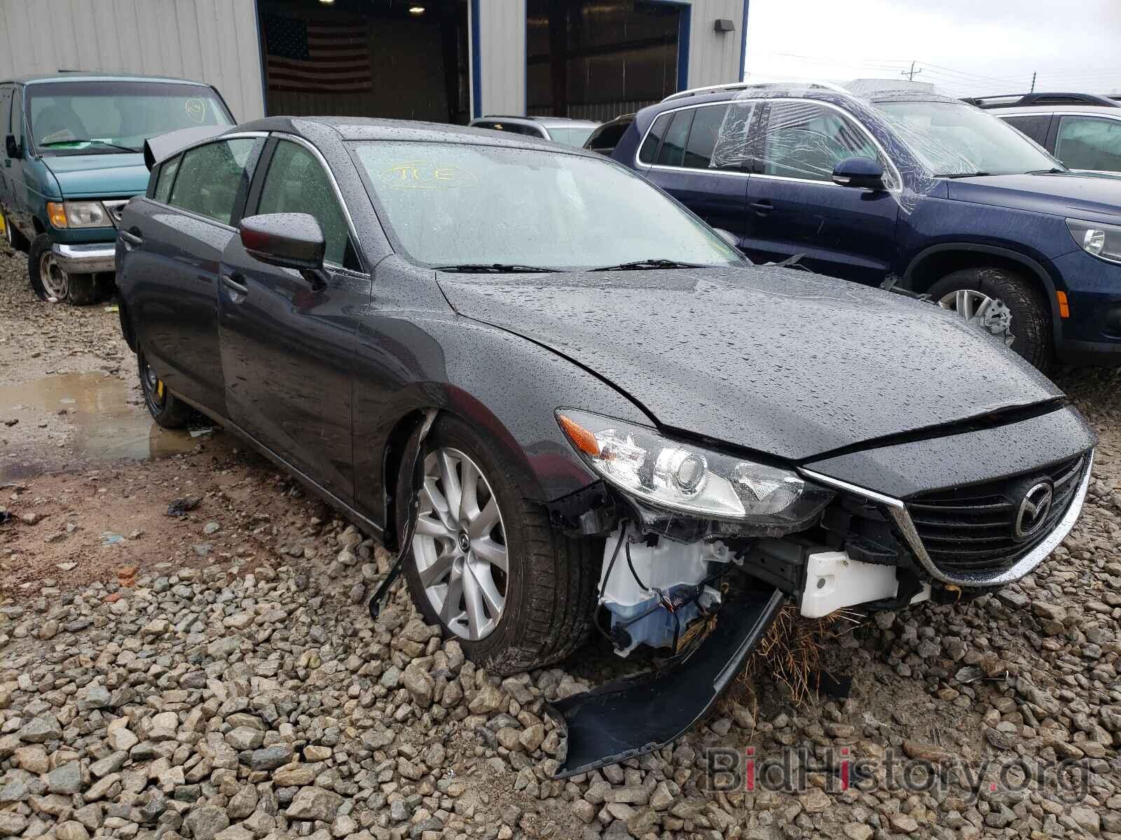 Photo JM1GL1U54H1153262 - MAZDA 6 2017