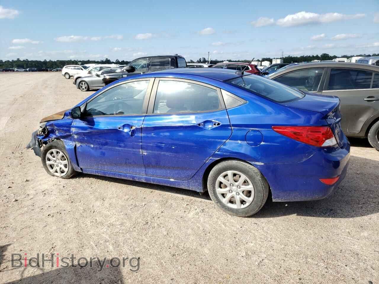 2014 HYUNDAI ACCENT - VIN: KMHCT4AE8EU686449 - Фото 2