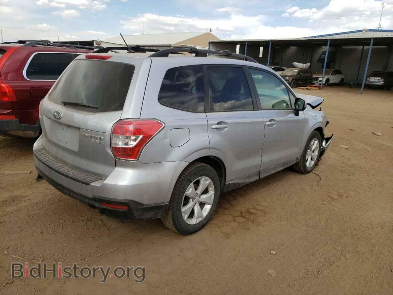 2015 SUBARU FORESTER - VIN: JF2SJADC0FG827059 - Photo 3