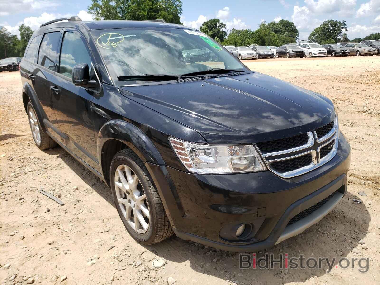 Photo 3C4PDCBG9ET226207 - DODGE JOURNEY 2014