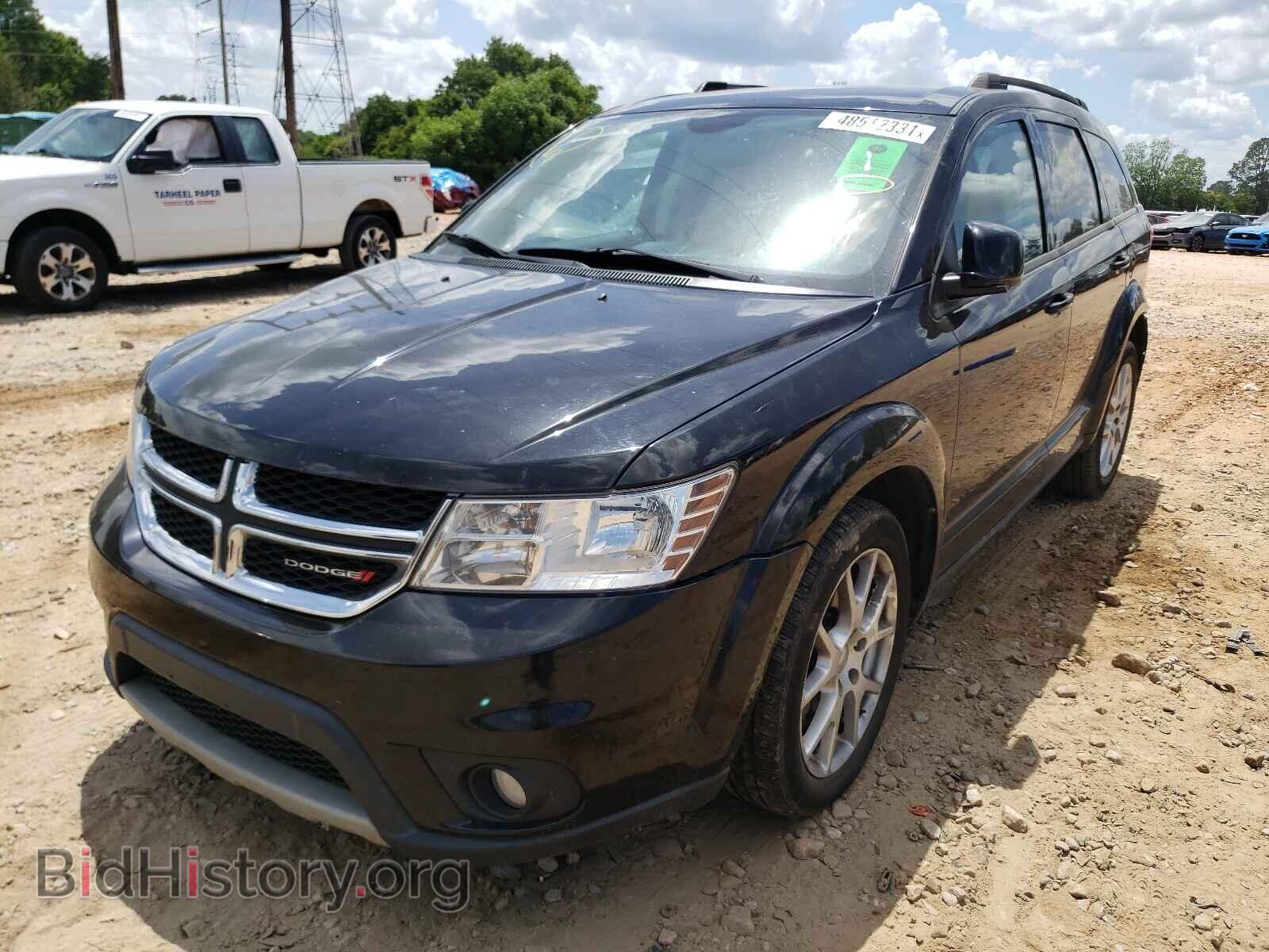 2014 DODGE JOURNEY - VIN: 3C4PDCBG9ET226207 - Фото 2