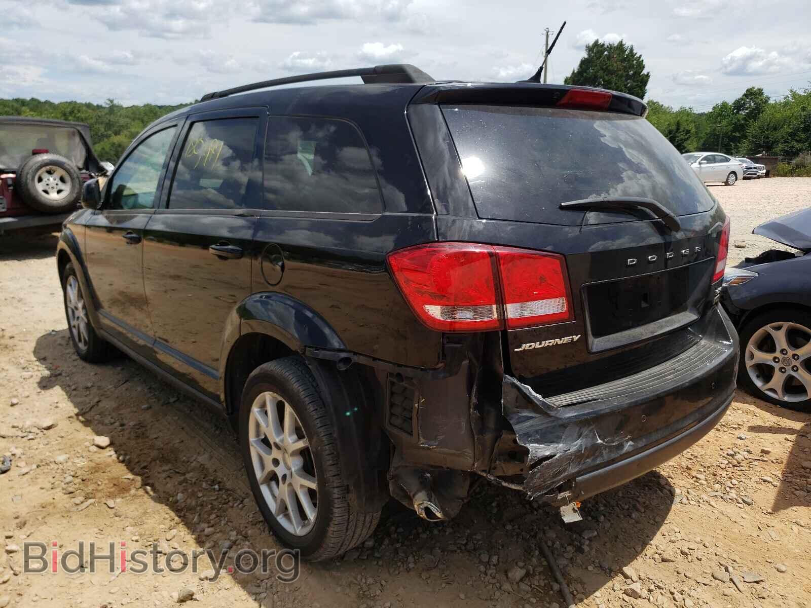 2014 DODGE JOURNEY - VIN: 3C4PDCBG9ET226207 - Фото 3