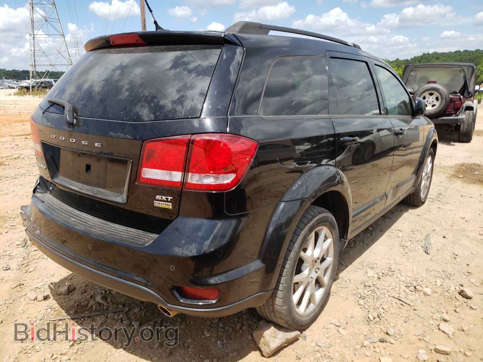 2014 DODGE JOURNEY - VIN: 3C4PDCBG9ET226207 - Фото 4