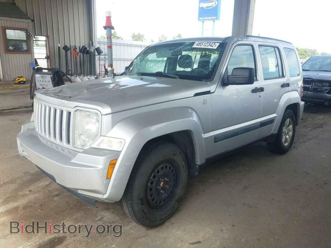 2010 JEEP LIBERTY - VIN: 1J4PN2GK9AW101310 - Фото 2